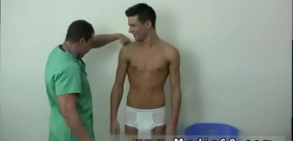  Guy naked medical exam gay Zakk was super rock-hard and his beef